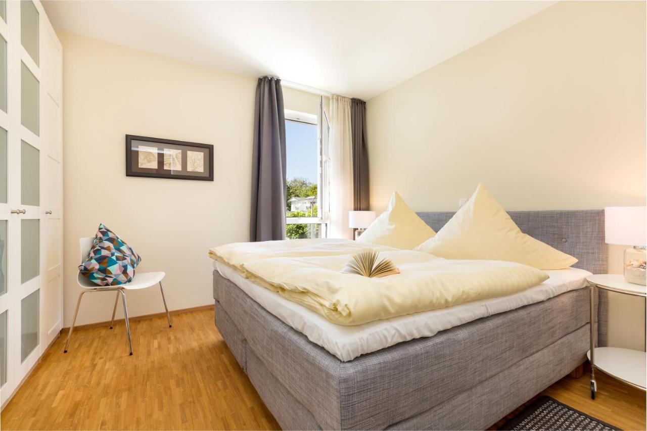 Residenz Capitello, App 06 - Am Kurpark, Strandnah 泰尔格特 外观 照片